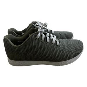 Nobull SuperFabric Trainer Low Training Shoes Dark Grey M‎ Size 10.5 W Size 12